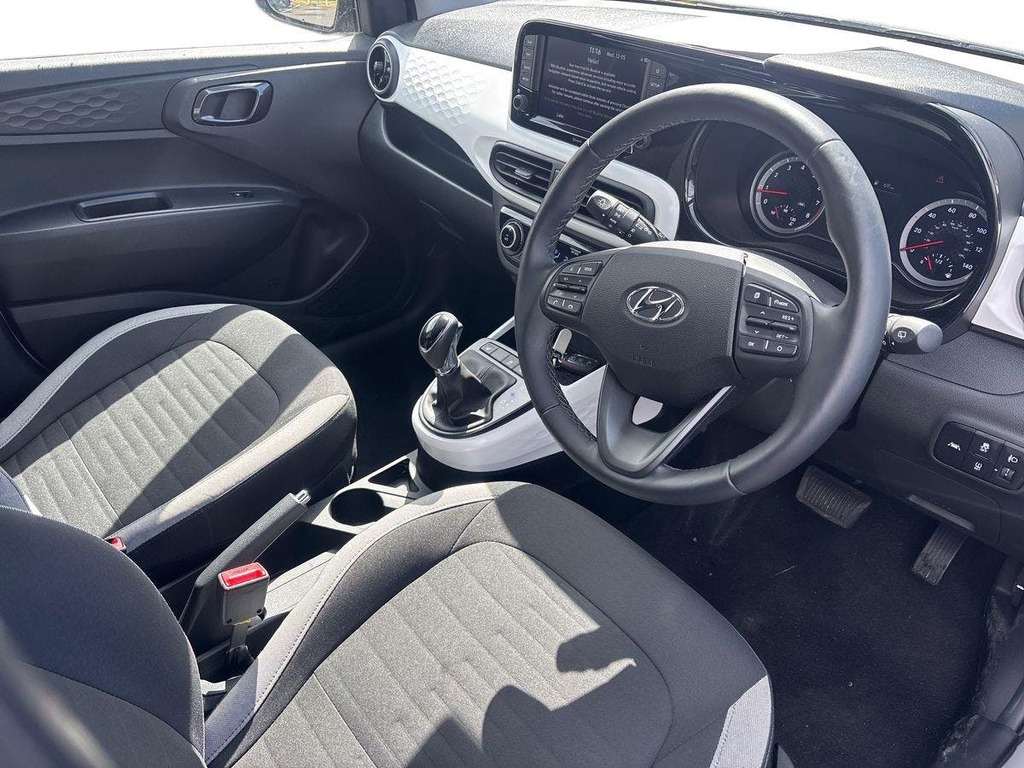 Hyundai I10 1.2 Premium Hatchback Euro 6 Ss Silver #5