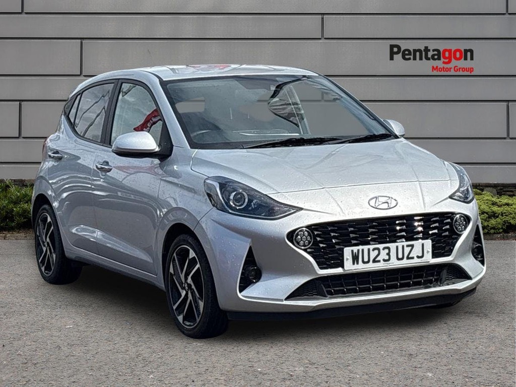 Hyundai I10 1.2 Premium Hatchback Euro 6 Ss Silver