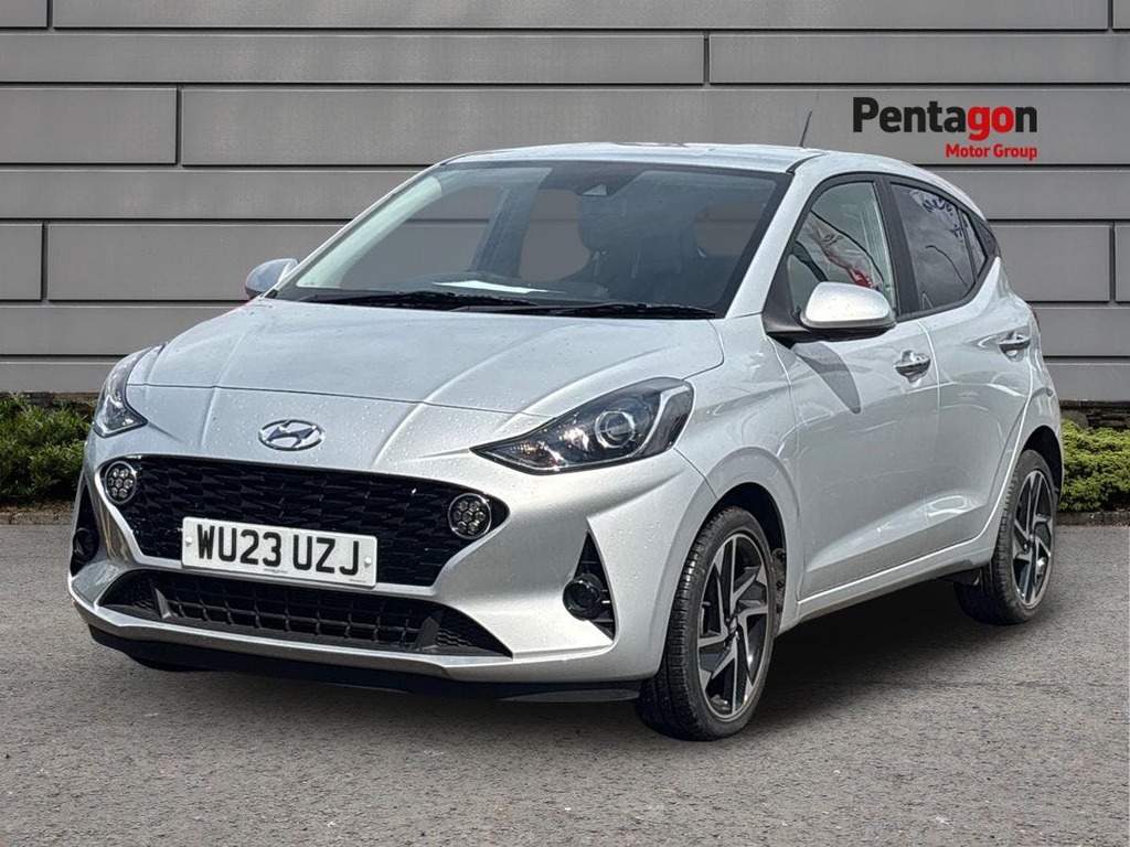 Hyundai I10 1.2 Premium Hatchback Euro 6 Ss Silver #3