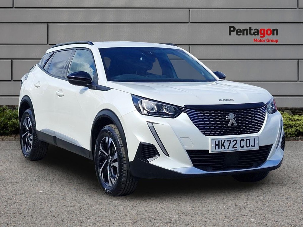 Peugeot 2008 1.2 Puretech Allure Premium Plus Suv E White
