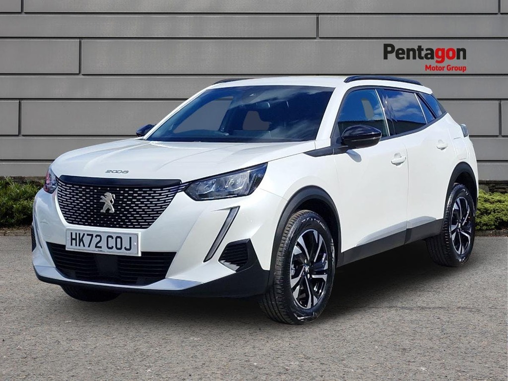 Peugeot 2008 1.2 Puretech Allure Premium Plus Suv E HK72COJ White #3