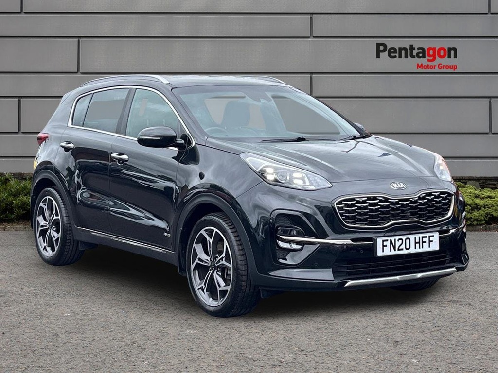 Kia Sportage 1.6 T Gdi Gt Line Suv Dct Awd Euro 6 S Black