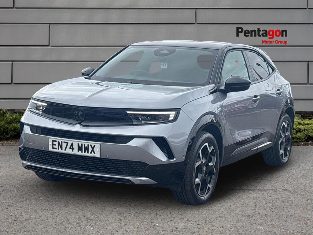 Vauxhall Mokka 1.2 Turbo Ultimate Suv Euro 6 Ss EN74MWX Grey #3