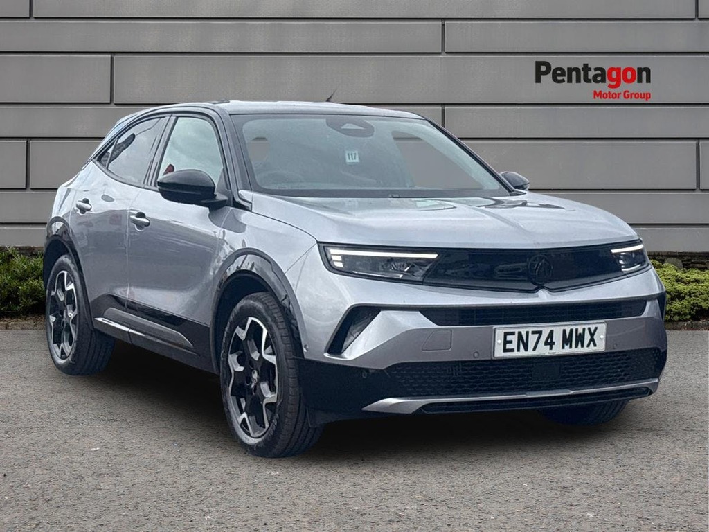 Vauxhall Mokka 1.2 Turbo Ultimate Suv Euro 6 Ss Grey