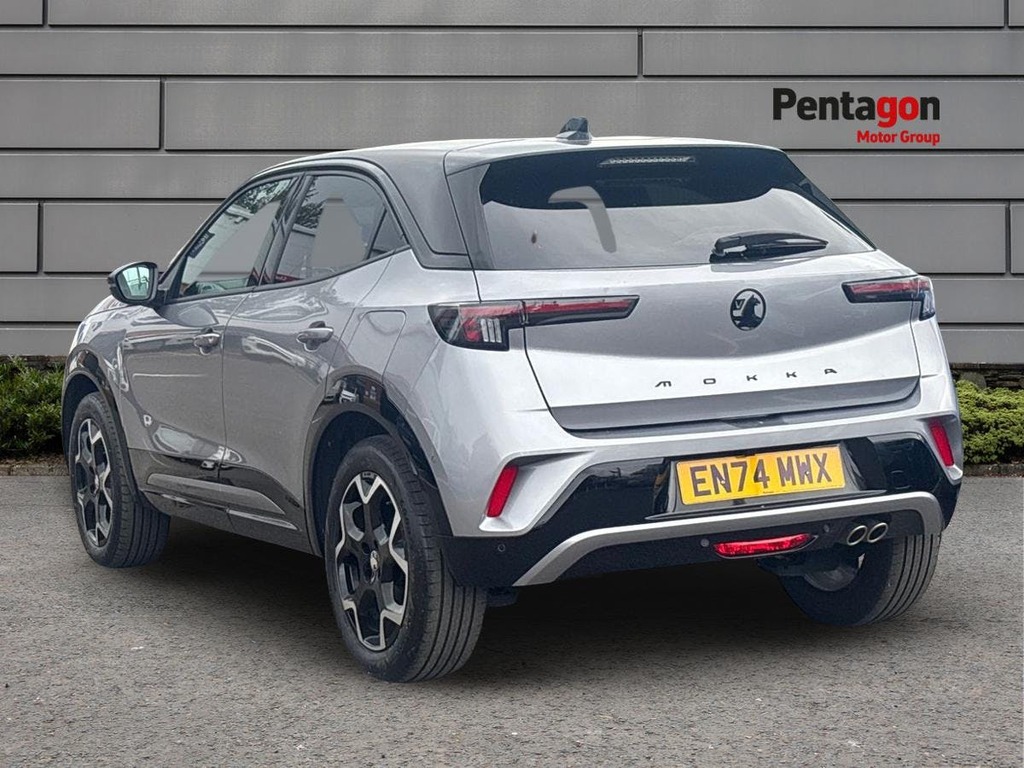 Vauxhall Mokka 1.2 Turbo Ultimate Suv Euro 6 Ss EN74MWX Grey #2
