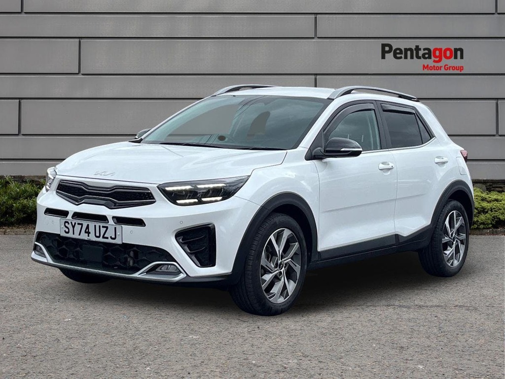 Kia Stonic 1.0 T Gdi Mhev Gt Line S Suv Hybrid Dct White #3