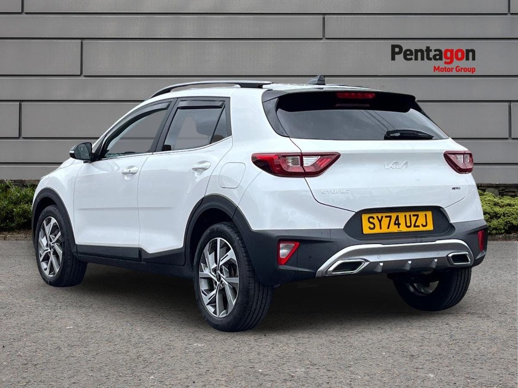 Kia Stonic 1.0 T Gdi Mhev Gt Line S Suv Hybrid Dct White #2