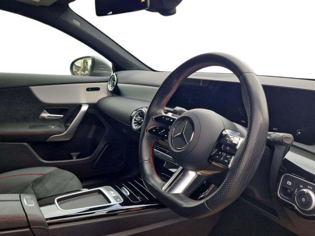 Mercedes-Benz A Class 1.3 A180h Mhev Amg Line Executive Hatchback FG73KYT Grey #5