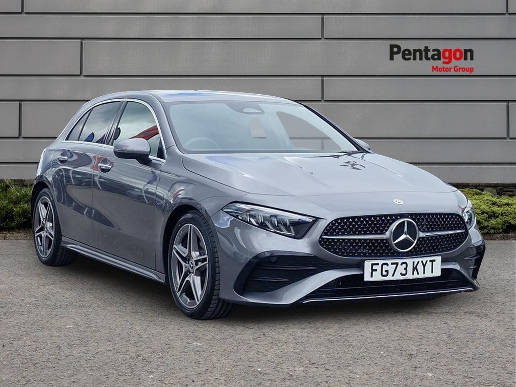 Mercedes-Benz A Class 1.3 A180h Mhev Amg Line Executive Hatchback Grey