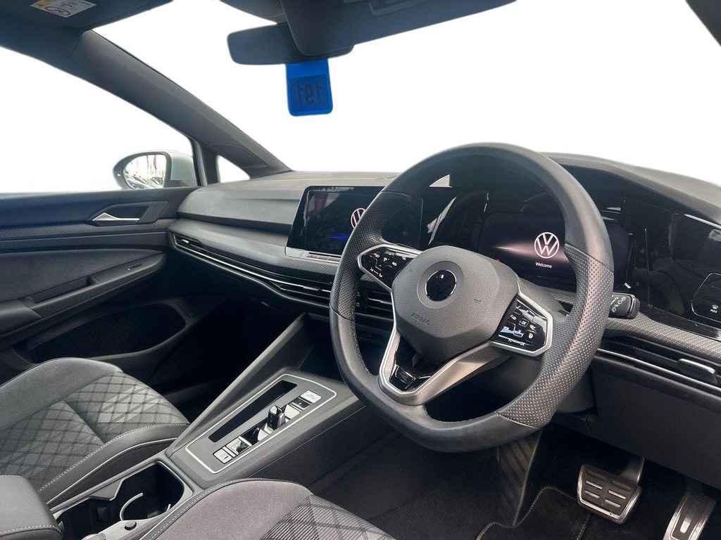 Volkswagen Golf 1.5 Etsi Mhev R Line Hatchback Hybrid D Silver #5