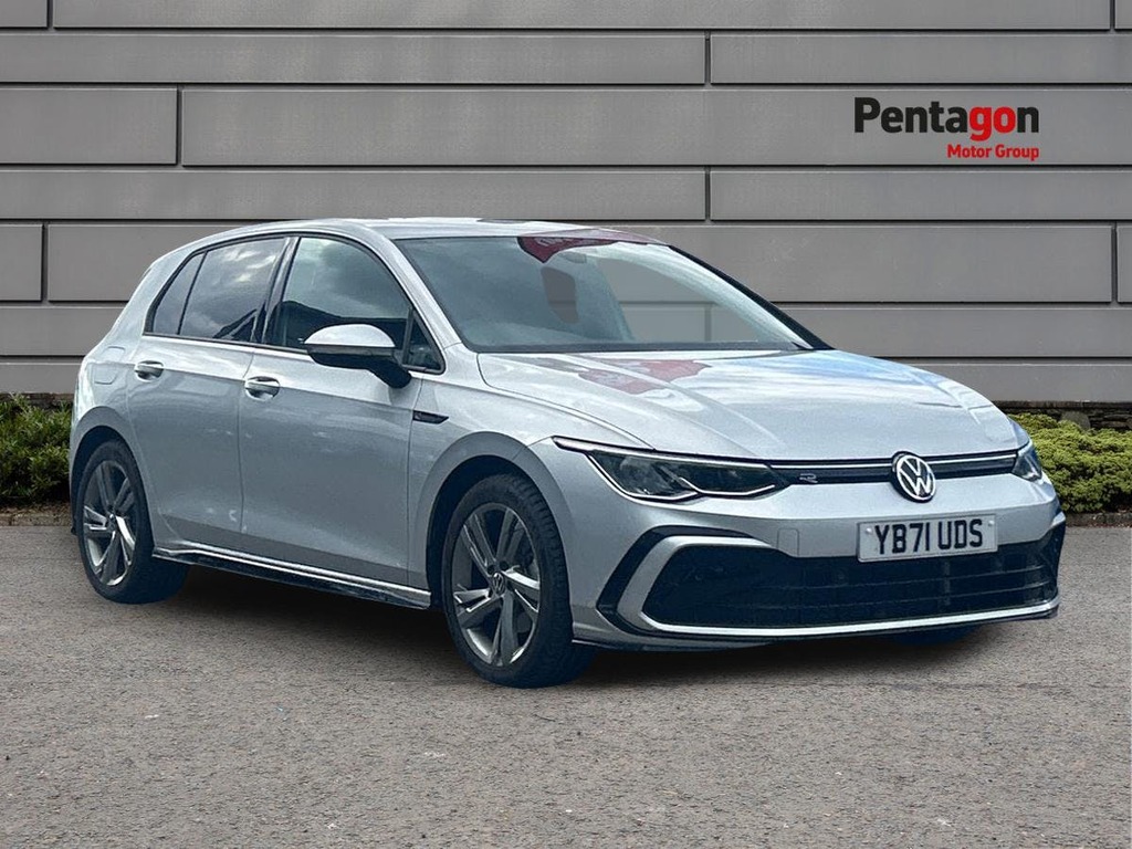 Volkswagen Golf 1.5 Etsi Mhev R Line Hatchback Hybrid D Silver