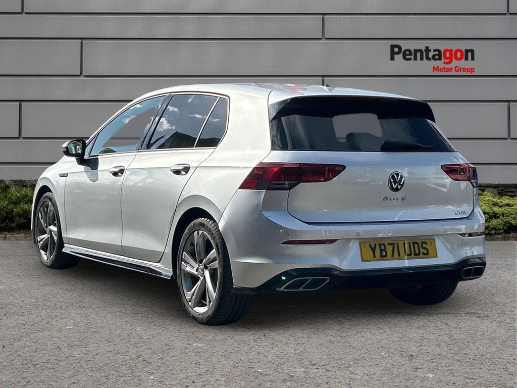 Volkswagen Golf 1.5 Etsi Mhev R Line Hatchback Hybrid D Silver #2