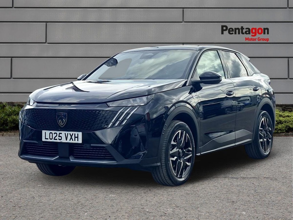 Peugeot 3008 1.2 Gt Suv Hybrid E Dsc6 Euro 6 Ss LO25VXH Black #3