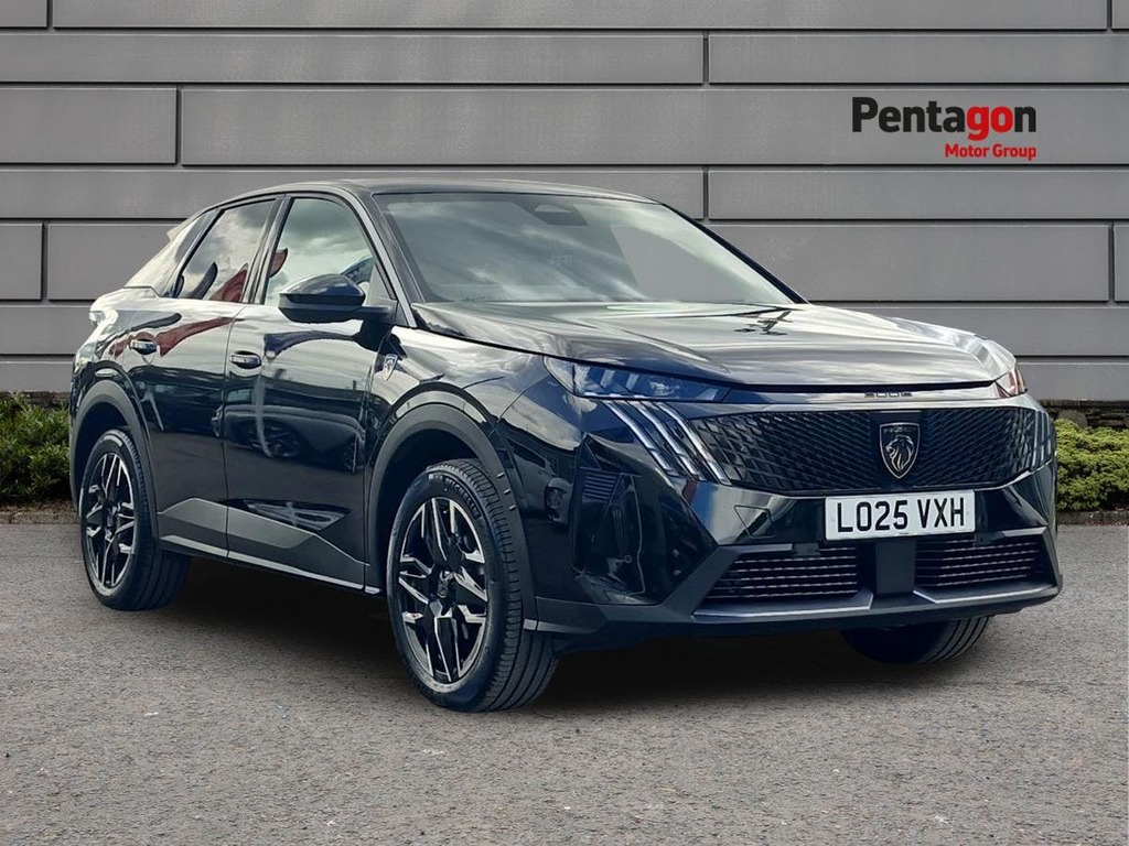 Peugeot 3008 1.2 Gt Suv Hybrid E Dsc6 Euro 6 Ss Black