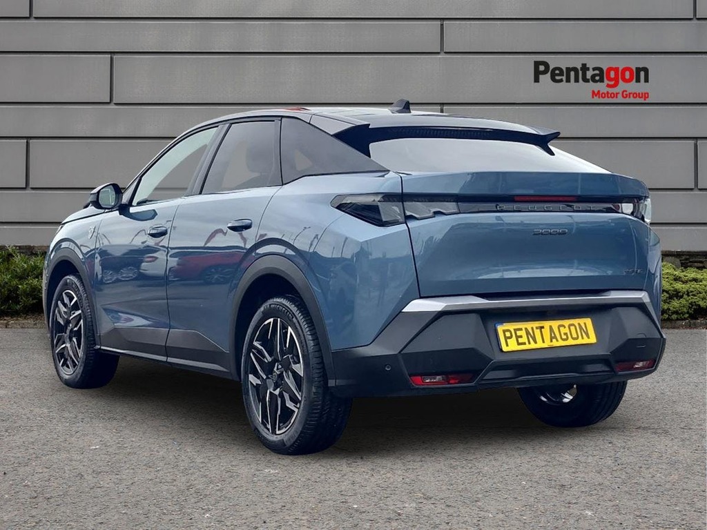 Peugeot 3008 1.2 Gt Suv Hybrid E Dsc6 Euro 6 Ss WG60XXX Blue #2