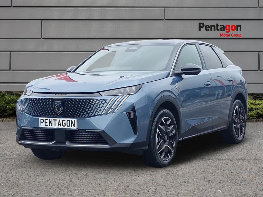 Peugeot 3008 1.2 Gt Suv Hybrid E Dsc6 Euro 6 Ss WG60XXX Blue #3