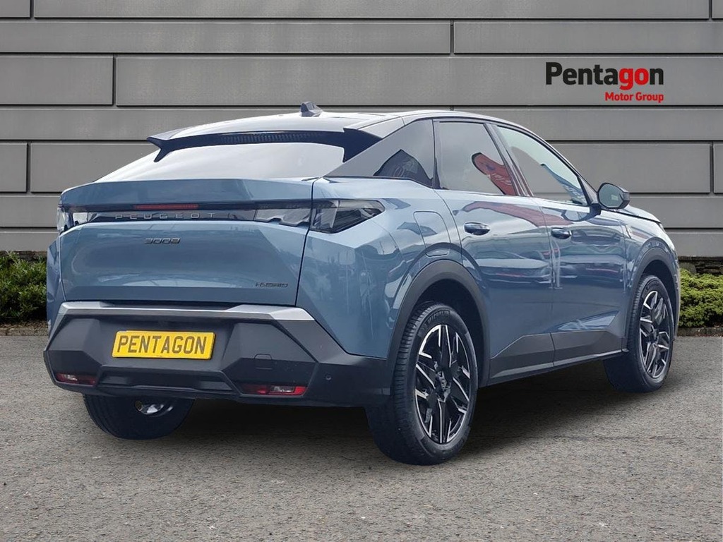 Peugeot 3008 1.2 Gt Suv Hybrid E Dsc6 Euro 6 Ss WG60XXX Blue #4