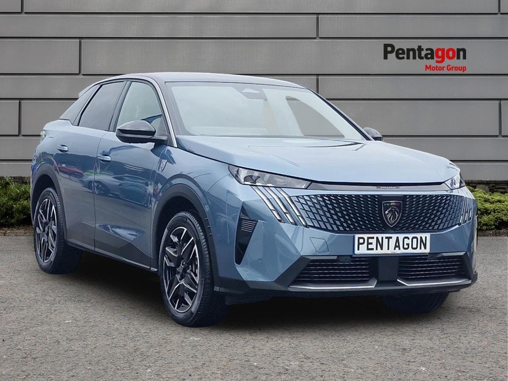 Peugeot 3008 1.2 Gt Suv Hybrid E Dsc6 Euro 6 Ss Blue