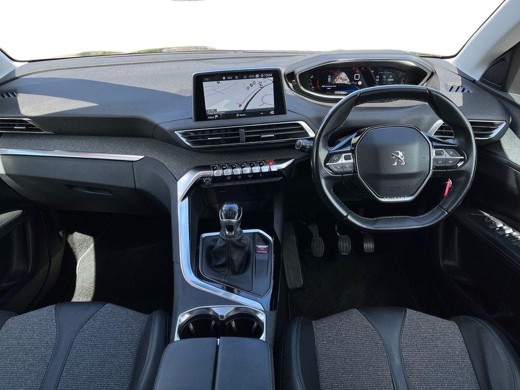 Peugeot 3008 1.2 Puretech Allure Suv Euro 6 YR19BKN Grey #6