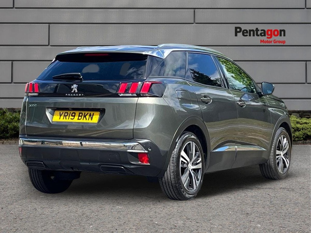 Peugeot 3008 1.2 Puretech Allure Suv Euro 6 YR19BKN Grey #4