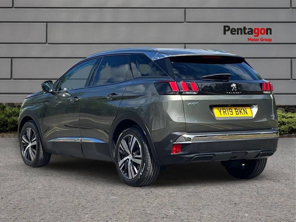 Peugeot 3008 1.2 Puretech Allure Suv Euro 6 YR19BKN Grey #2