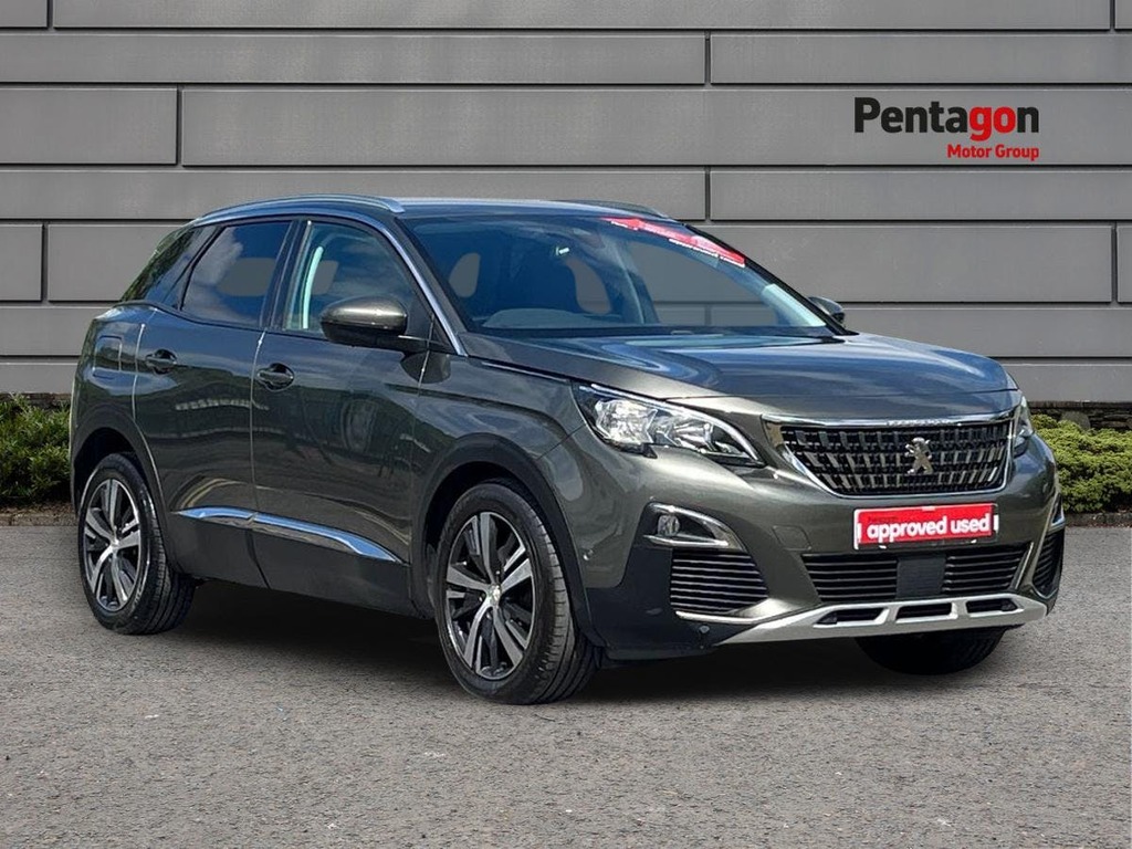 Peugeot 3008 1.2 Puretech Allure Suv Euro 6 Grey