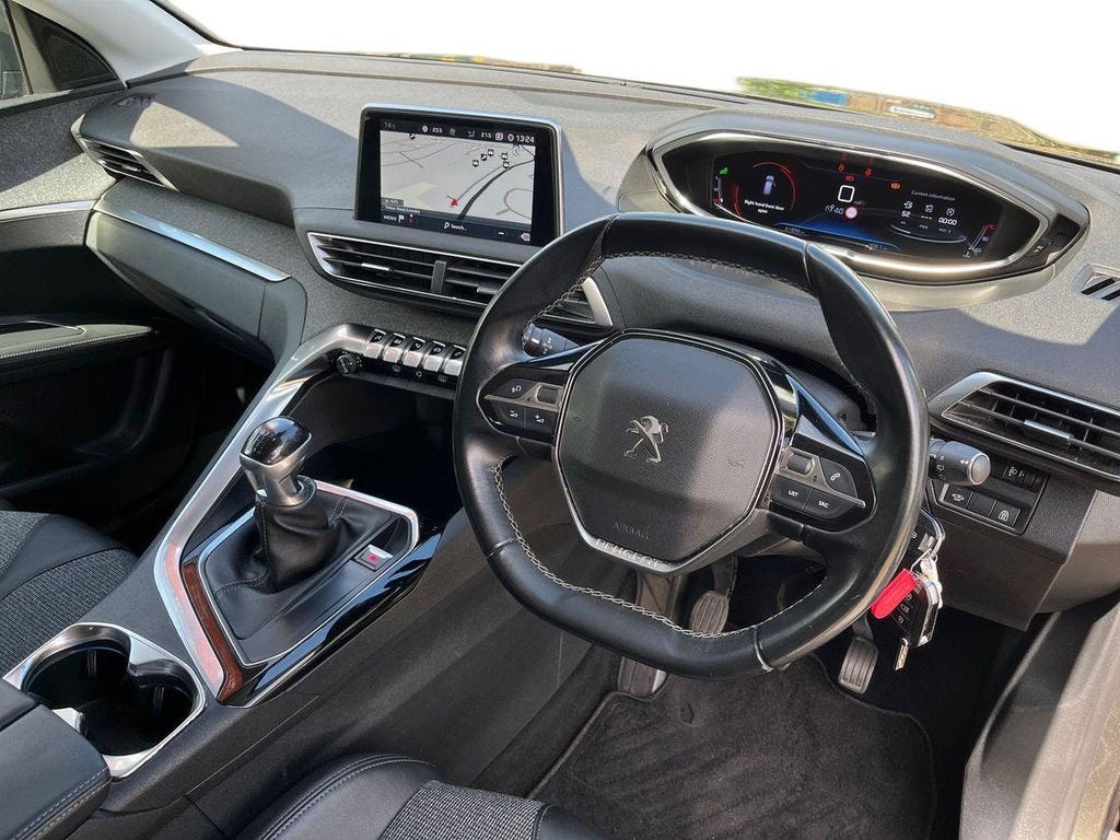 Peugeot 3008 1.2 Puretech Allure Suv Euro 6 YR19BKN Grey #5