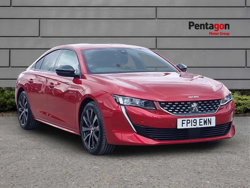 Peugeot 508 1.5 Bluehdi Gt Line Fastback Eur Red