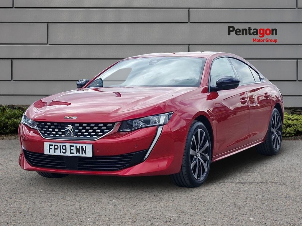Peugeot 508 1.5 Bluehdi Gt Line Fastback Eur Red #3