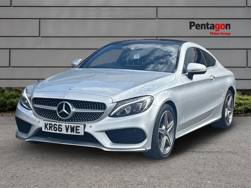 Mercedes-Benz C Class 2.1 C250d Amg Line Premium Plus Coupe KR66VWE Silver #3