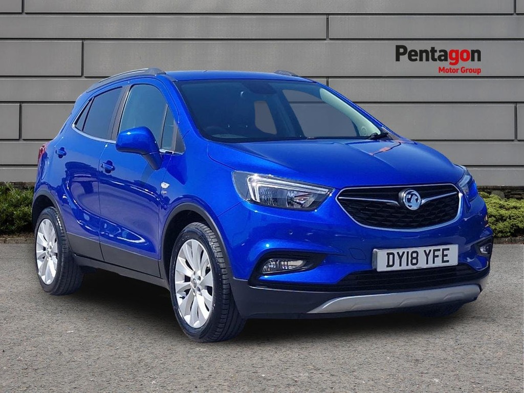 Vauxhall Mokka X 1.4I Turbo Ecotec Elite Suv Euro Blue