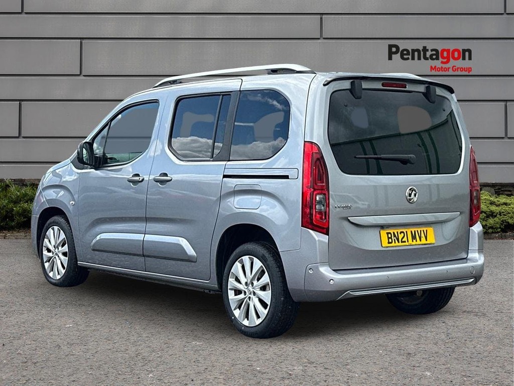 Vauxhall Combo Life 1.2 Turbo Elite Mpv Euro 6 Ss Grey #2