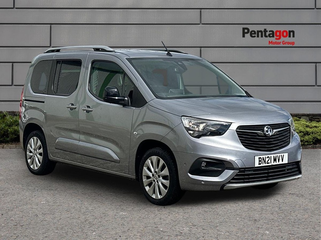 Vauxhall Combo Life 1.2 Turbo Elite Mpv Euro 6 Ss Grey