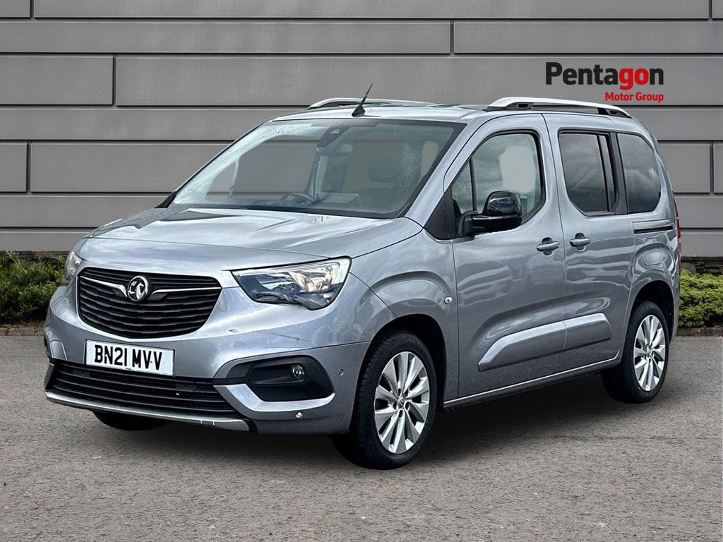 Vauxhall Combo Life 1.2 Turbo Elite Mpv Euro 6 Ss Grey #3