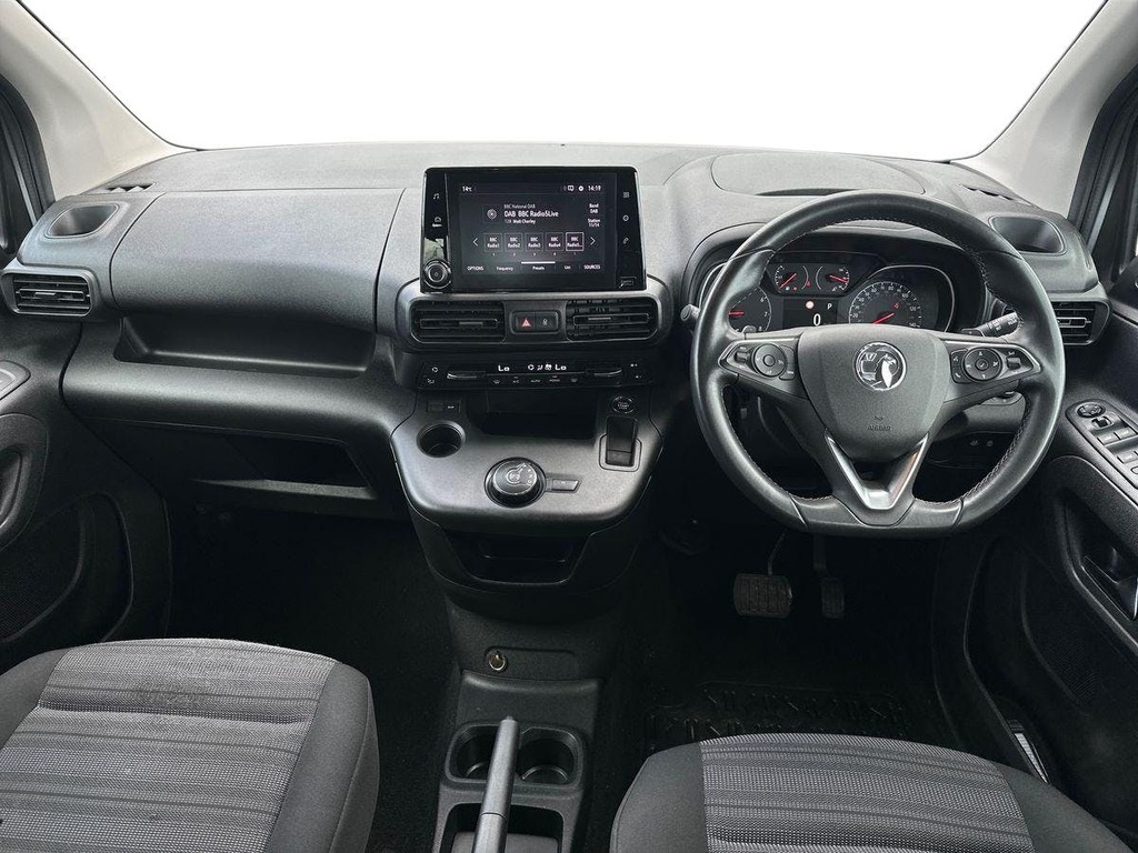 Vauxhall Combo Life 1.2 Turbo Elite Mpv Euro 6 Ss Grey #6