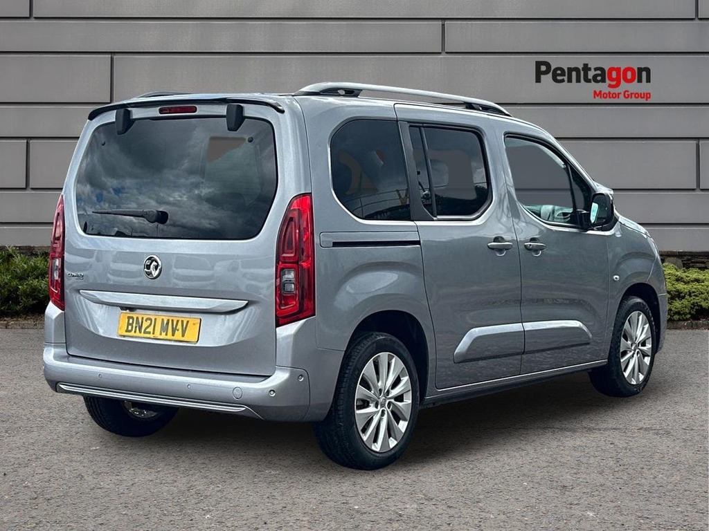 Vauxhall Combo Life 1.2 Turbo Elite Mpv Euro 6 Ss Grey #4