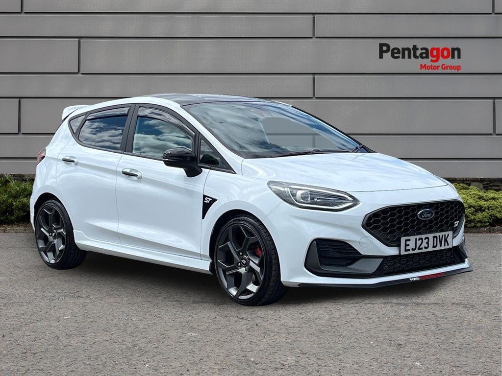 Ford Fiesta 1.5T Ecoboost St 3 Hatchback Eur White