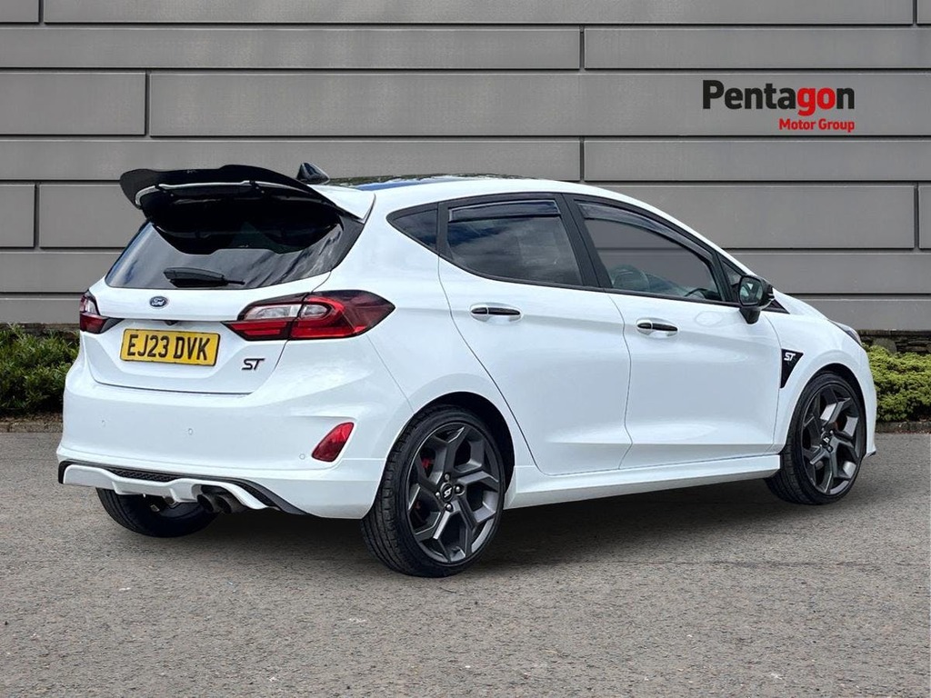 Ford Fiesta 1.5T Ecoboost St 3 Hatchback Eur EJ23DVK White #4