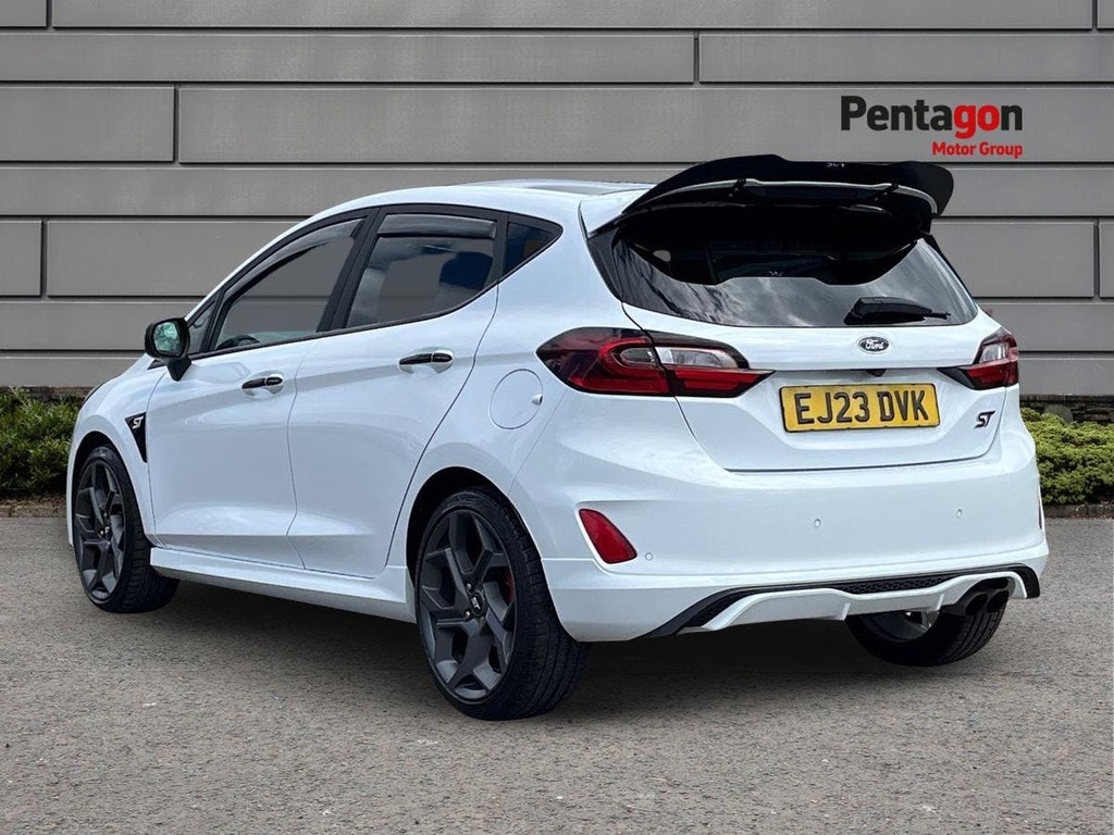 Ford Fiesta 1.5T Ecoboost St 3 Hatchback Eur EJ23DVK White #2