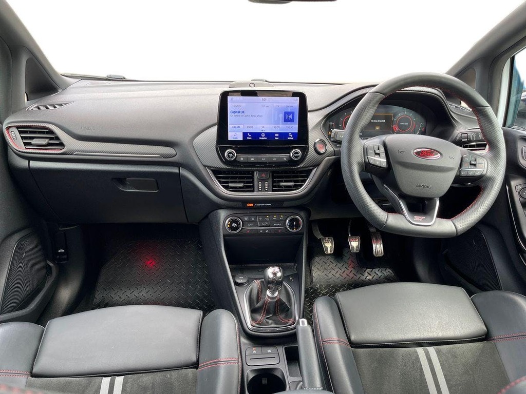 Ford Fiesta 1.5T Ecoboost St 3 Hatchback Eur EJ23DVK White #6