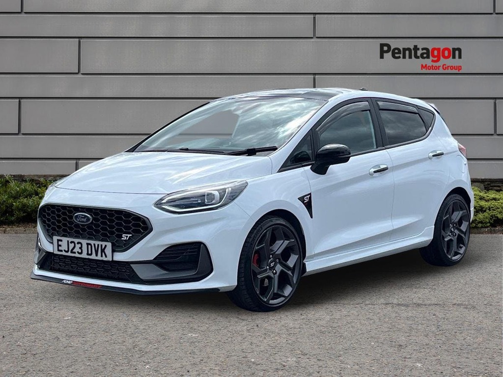 Ford Fiesta 1.5T Ecoboost St 3 Hatchback Eur EJ23DVK White #3