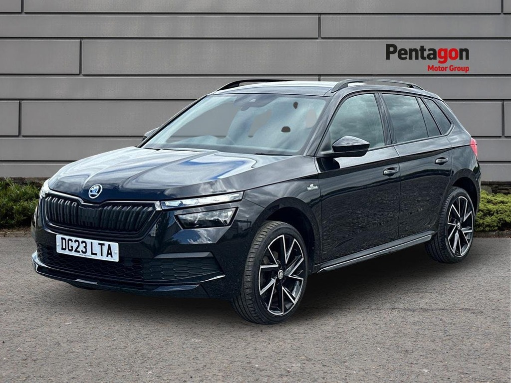 Skoda Kamiq 1.0 Tsi Monte Carlo Suv Dsg Euro 6 Ss DG23LTA Black #3