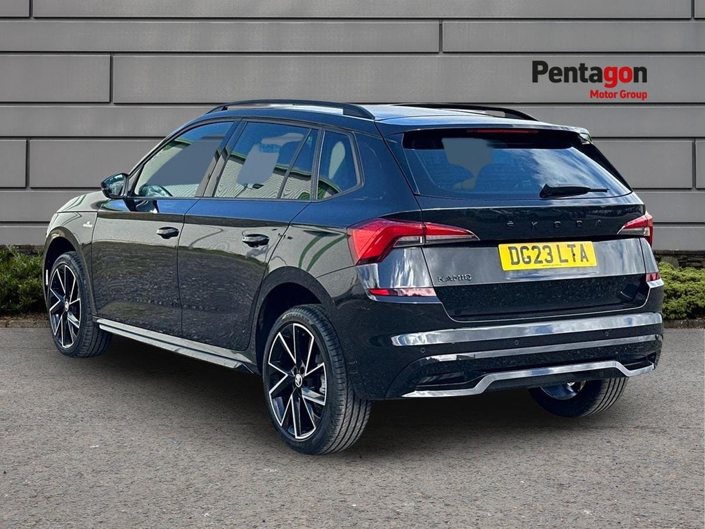 Skoda Kamiq 1.0 Tsi Monte Carlo Suv Dsg Euro 6 Ss DG23LTA Black #2