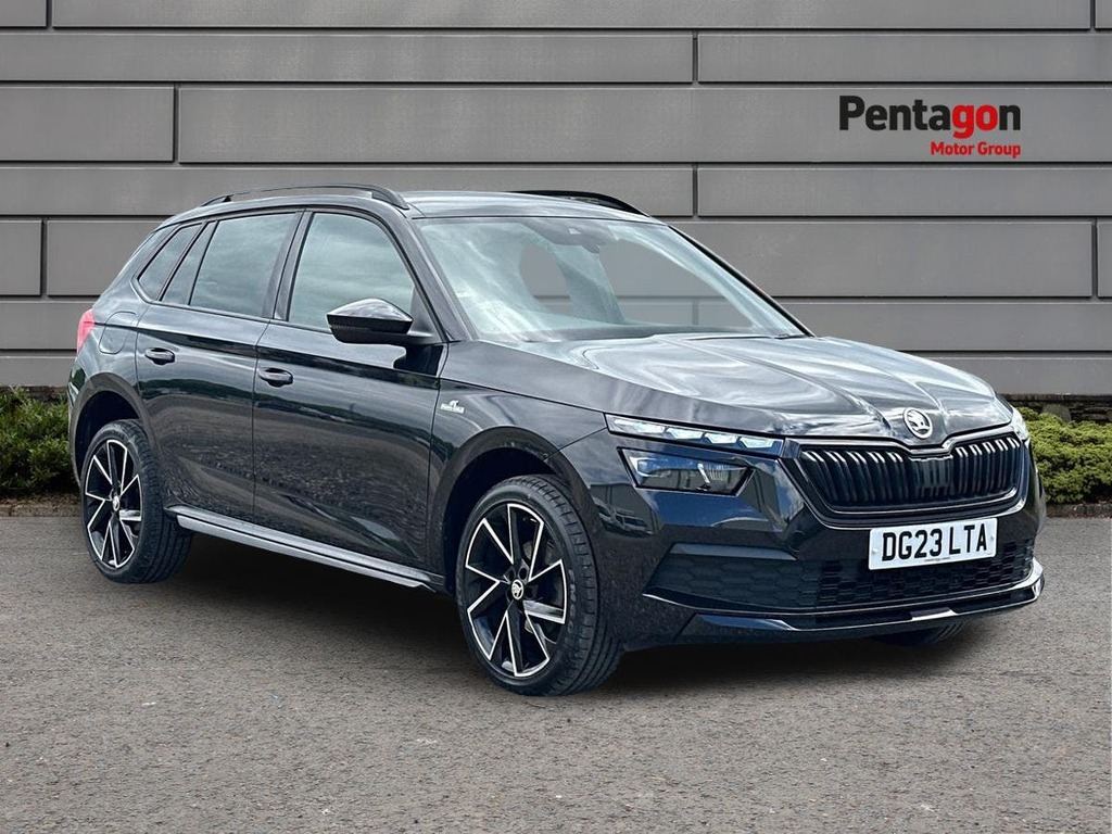 Skoda Kamiq 1.0 Tsi Monte Carlo Suv Dsg Euro 6 Ss Black