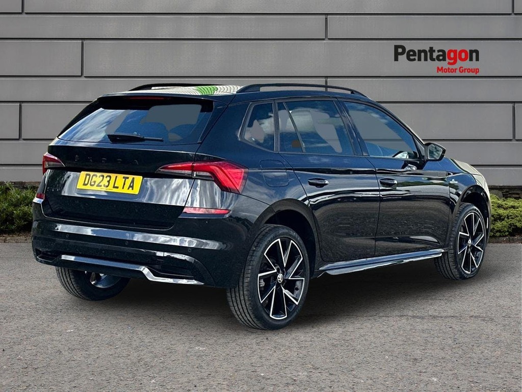 Skoda Kamiq 1.0 Tsi Monte Carlo Suv Dsg Euro 6 Ss DG23LTA Black #4