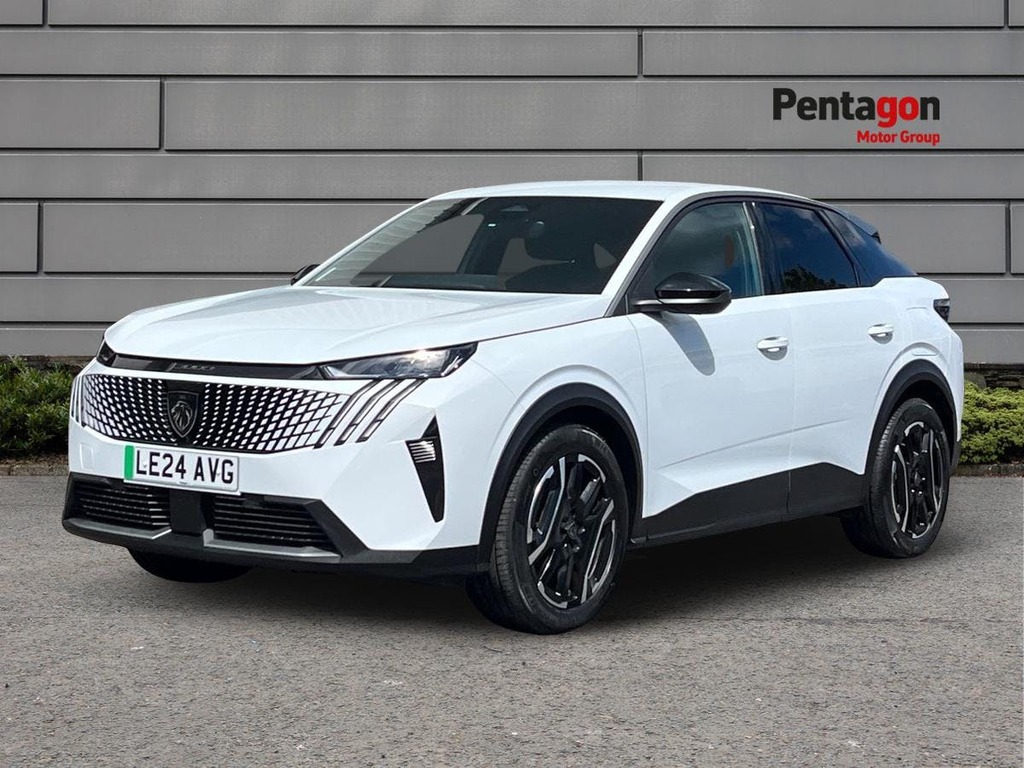 Peugeot 3008 73Kwh Allure Suv 210 Ps LE24AVG White #3