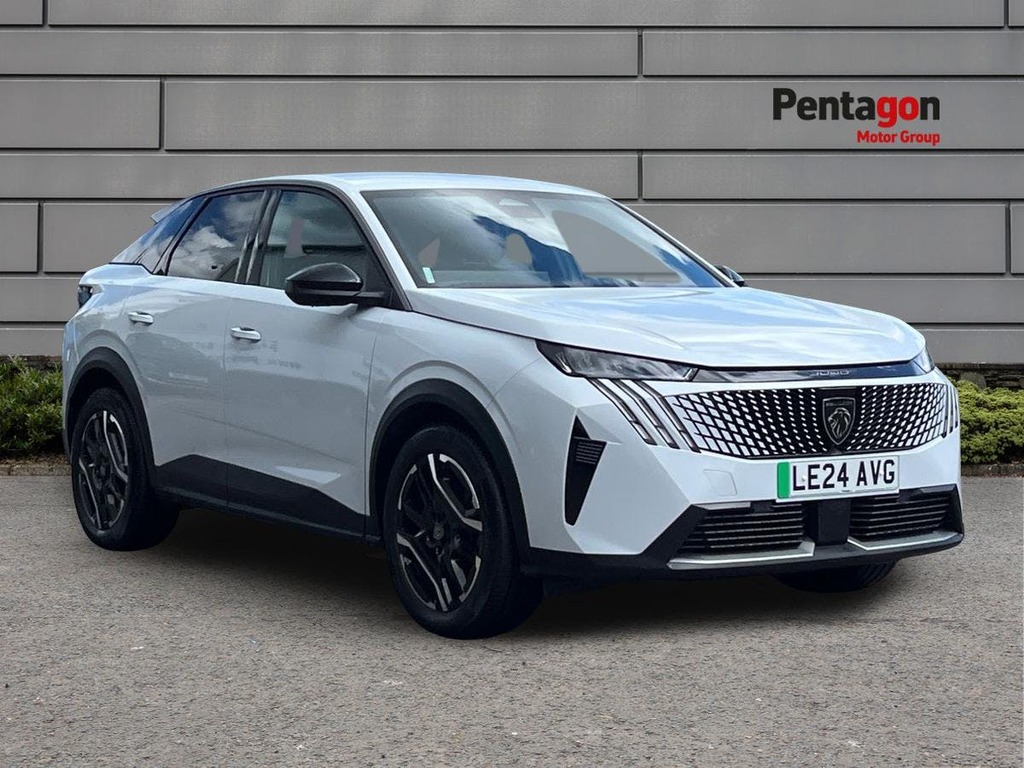 Peugeot 3008 73Kwh Allure Suv 210 Ps White