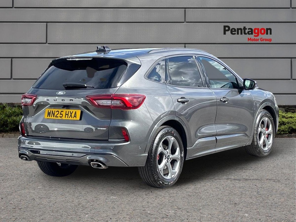 Ford Kuga 2.5H Duratec St Line Suv Hybrid Cvt Eur WN25HXA Grey #4