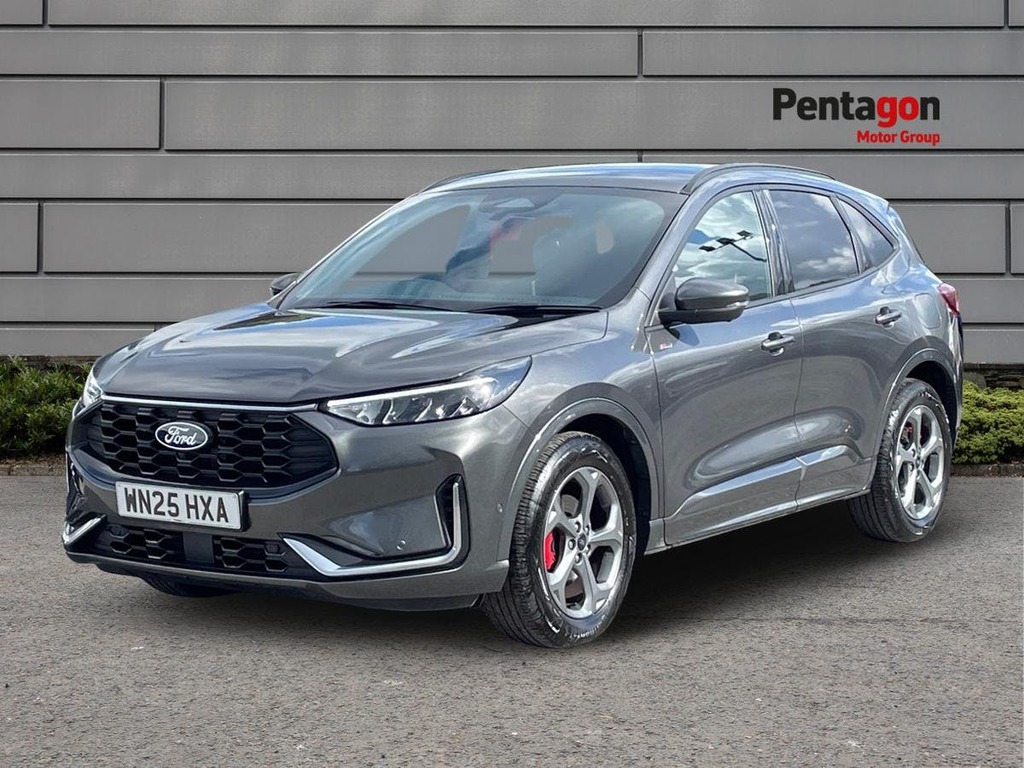 Ford Kuga 2.5H Duratec St Line Suv Hybrid Cvt Eur WN25HXA Grey #3