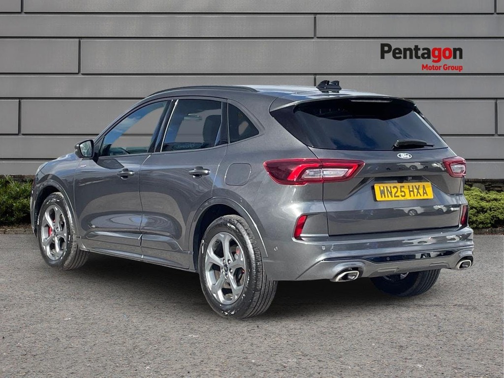 Ford Kuga 2.5H Duratec St Line Suv Hybrid Cvt Eur WN25HXA Grey #2